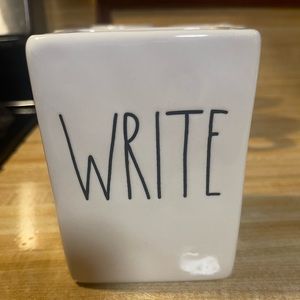 Rae Dunn Write Pencil holder